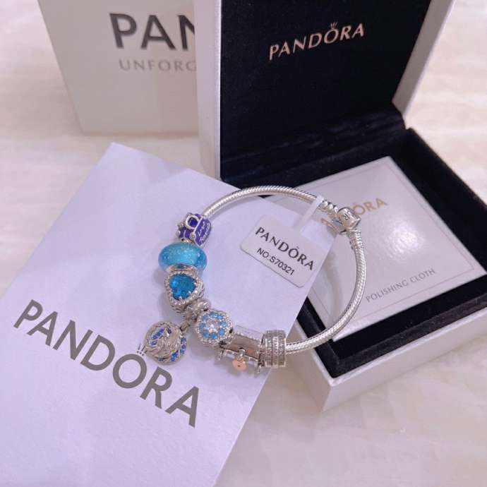 Picture of Pandora Bracelet 6 _SKUPandorabracelet17-21cm11055914010